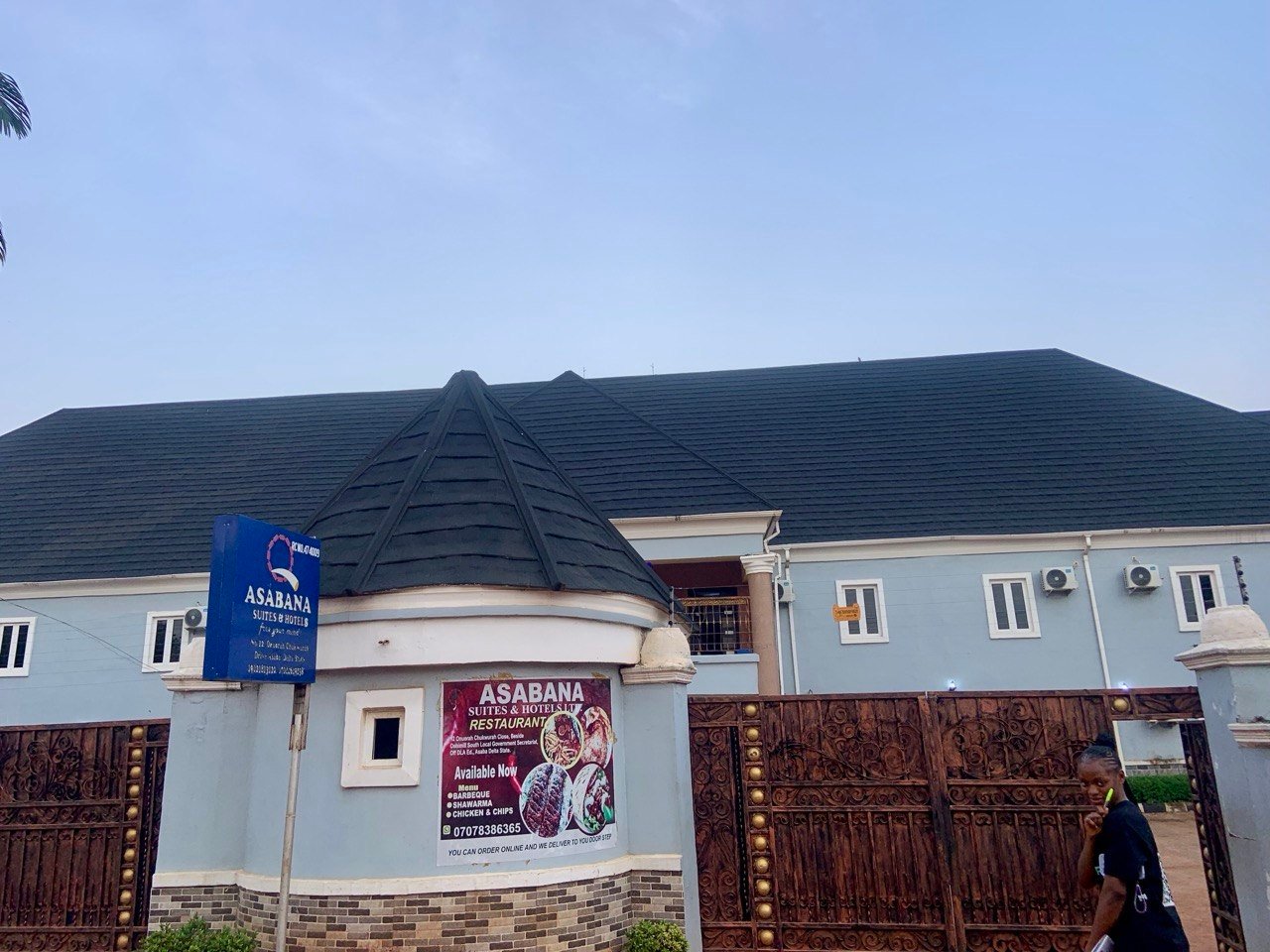 Serene Hotel Exterior