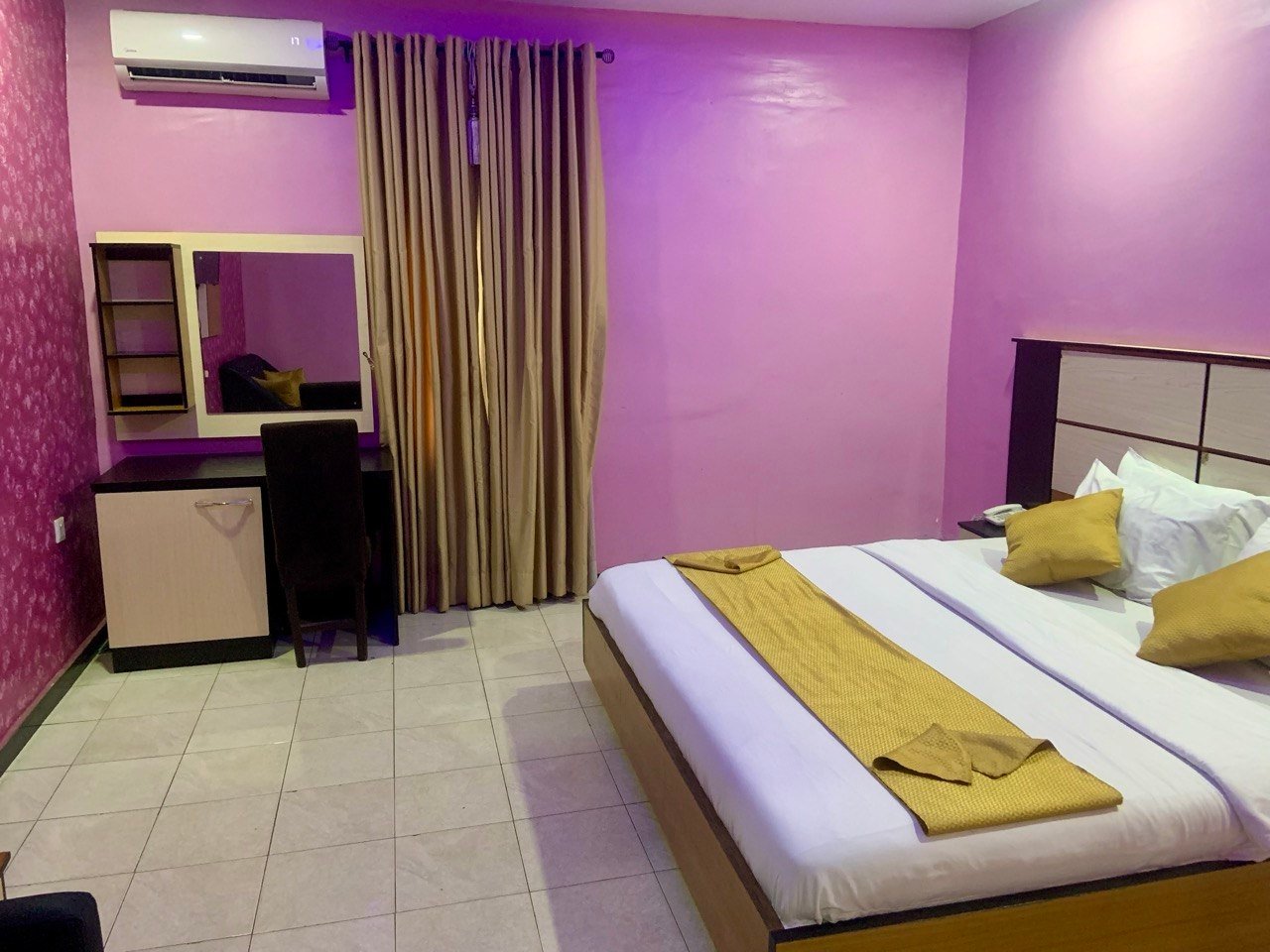 Super Executive Room Interior