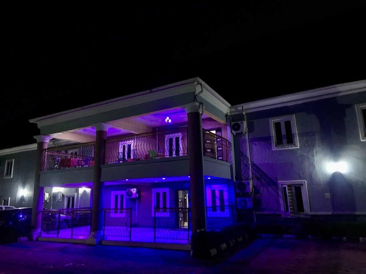 Cozy Corner in the Lounge