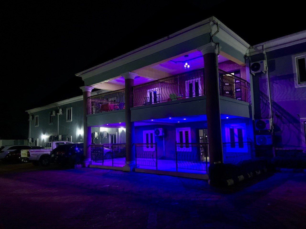 Asabana Hotel Exterior View